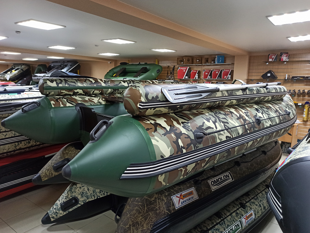 Лодка MISHIMO FAMILY LITE DF 400 в Нефтекамске