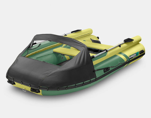 НАДУВНАЯ ЛОДКА GLADIATOR E380X в Нефтекамске