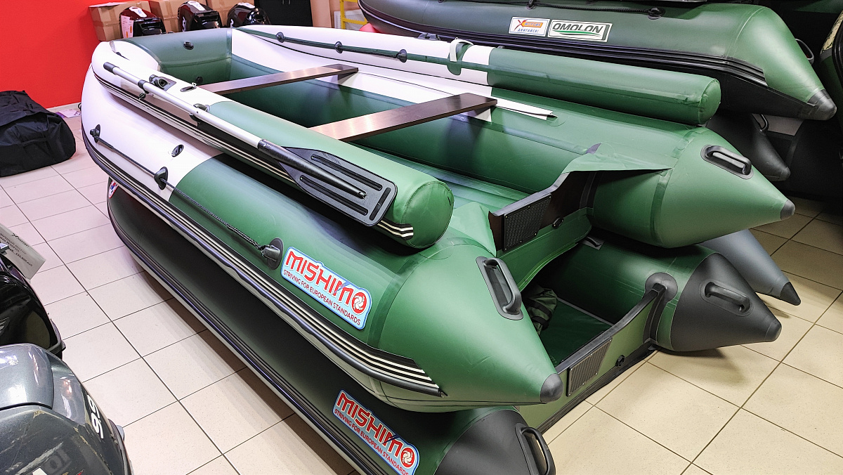 Лодка MISHIMO FAMILY PRO 370 в Нефтекамске