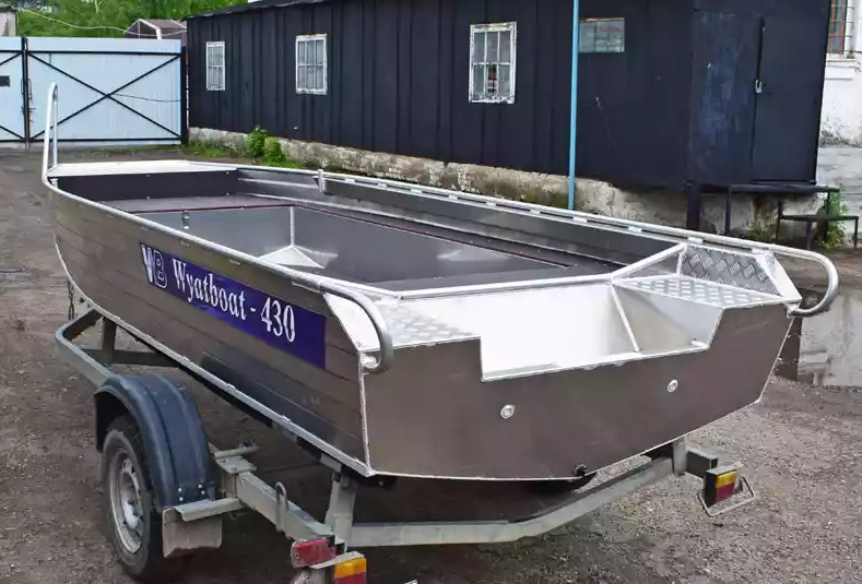Алюминиевая лодка  Wyatboat-430 Master в Нефтекамске