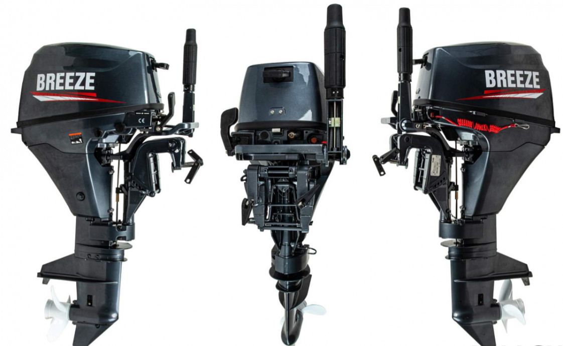 Лодочный мотор BREEZE F9,8S (4х тактный) в Нефтекамске