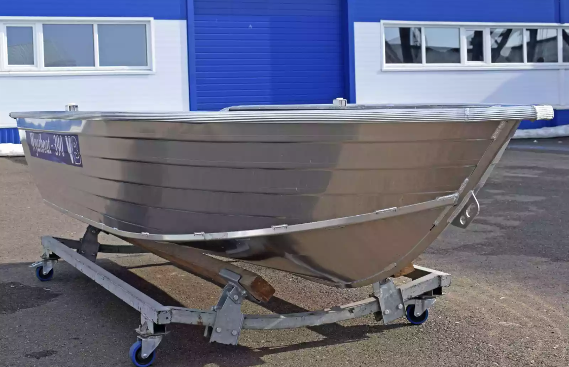 Алюминиевая лодка Wyatboat-390 Р NEW в Нефтекамске