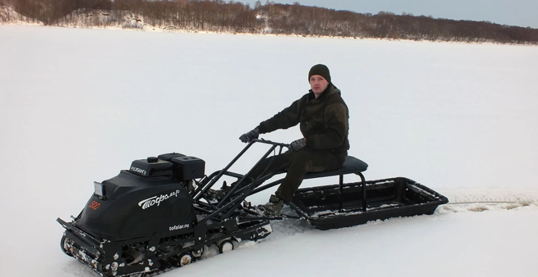 Мотобуксировщик Тофалар 500 с модулем Тягач в Нефтекамске