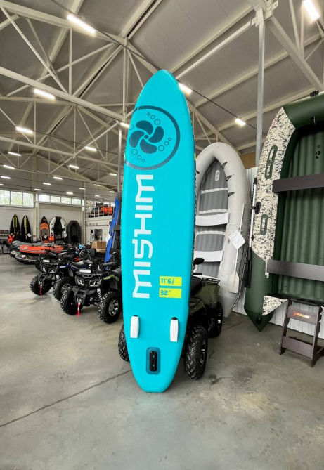SUP (САП) Доска MISHIMO CRAZY-LINE 10.6’ (325см) в Нефтекамске