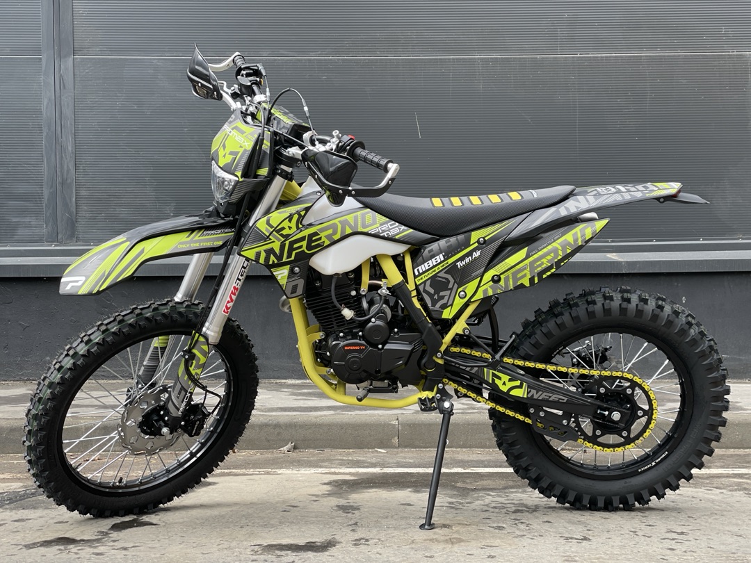 Кроссовый мотоцикл PROMAX INFERNO 380 (4 valves, 6 gears) в Нефтекамске
