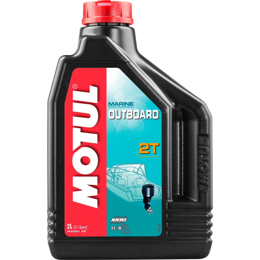 МОТОРНОЕ МАСЛО MOTUL OUTBOARD 2T 1 ЛИТР в Нефтекамске