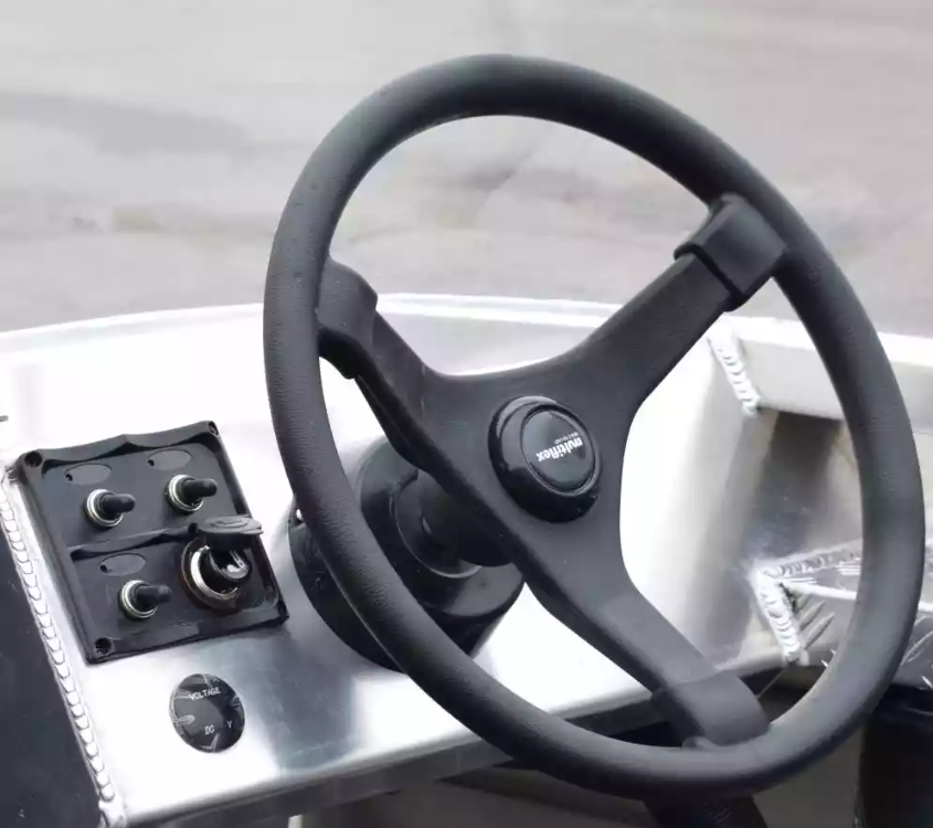 Алюминиевая лодка Wyatboat-390 DCM Увеличенный борт в Нефтекамске