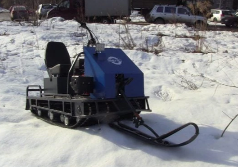 Мотобуксировщик ВЕПС WINTER «ТРАНСФОРМЕР» 17 л.с. в Нефтекамске