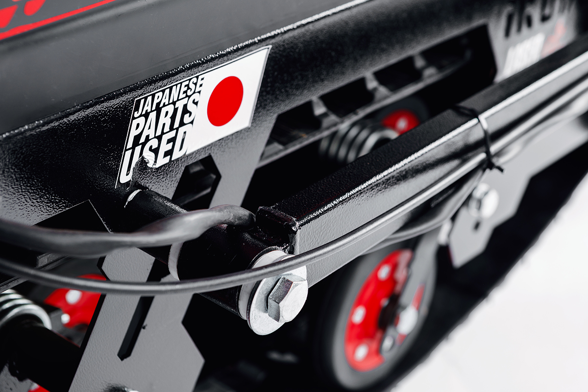 Лыжный модуль IKUDZO с подогревом ручек пластиковые лыжи в Нефтекамске