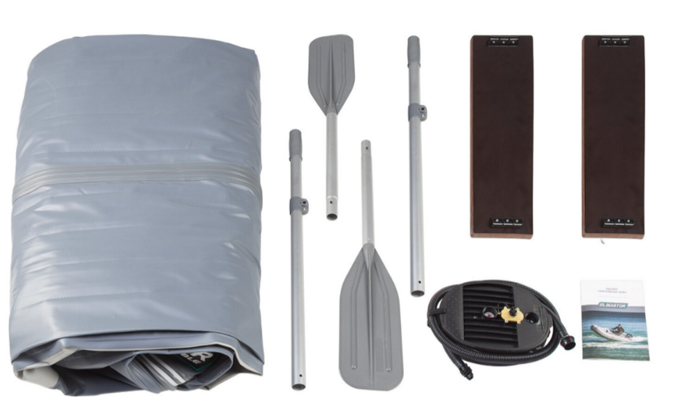 НАДУВНАЯ ЛОДКА GLADIATOR B420 в Нефтекамске