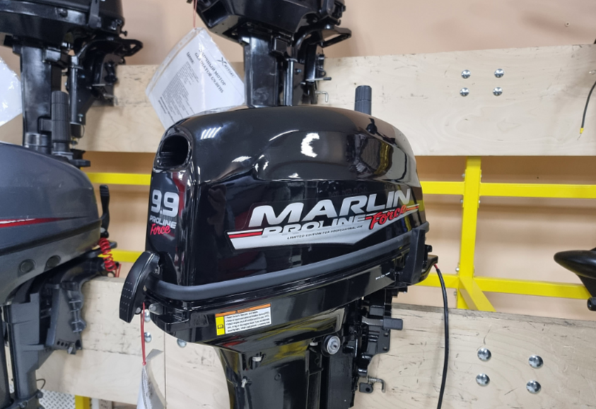 КОМПЛЕКТ ЛОДКА MISHIMO RAPID 380 PRO+ ЛОДОЧНЫЙ МОТОР MARLIN MP 9.9 (20) AMHS PROLINE FORCE в Нефтекамске