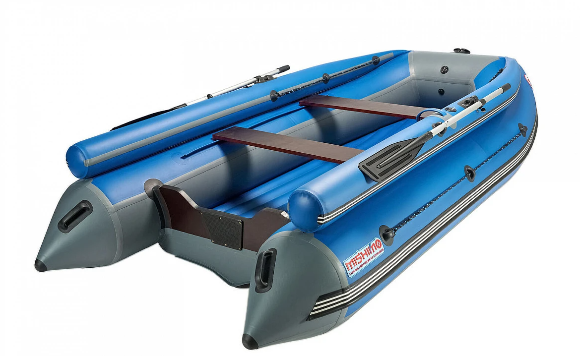 КОМПЛЕКТ ЛОДКА MISHIMO FAMILY LITE 350 + МОТОР 9,9 (15) Л.С. в Нефтекамске