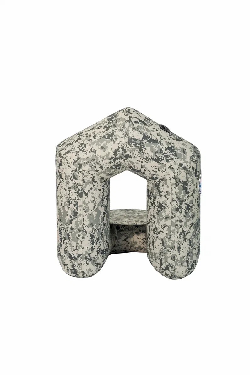 КРЕСЛО НАДУВНОЕ SMARINE, 85Х75 СМ, ПВХ, ЗЕЛЕНЫЙ ПИКСЕЛЬ в Нефтекамске