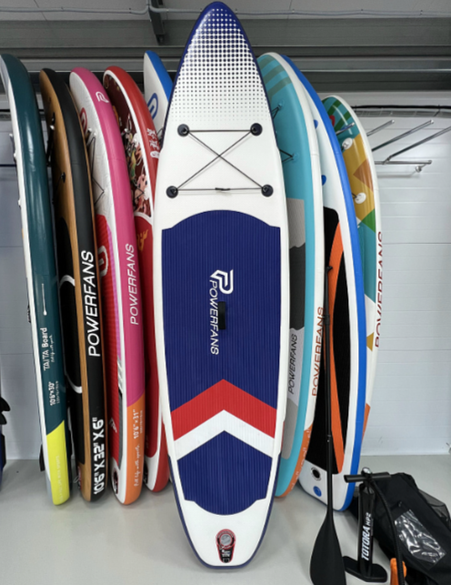 SUP (САП) ДОСКА RAIDEX POWERFANS ITALIAN ICE BLUE 10,6’ (320СМ) в Нефтекамске