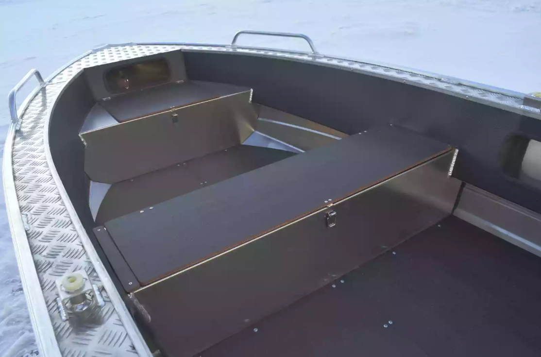 Алюминиевая лодка Wyatboat-370 в Нефтекамске
