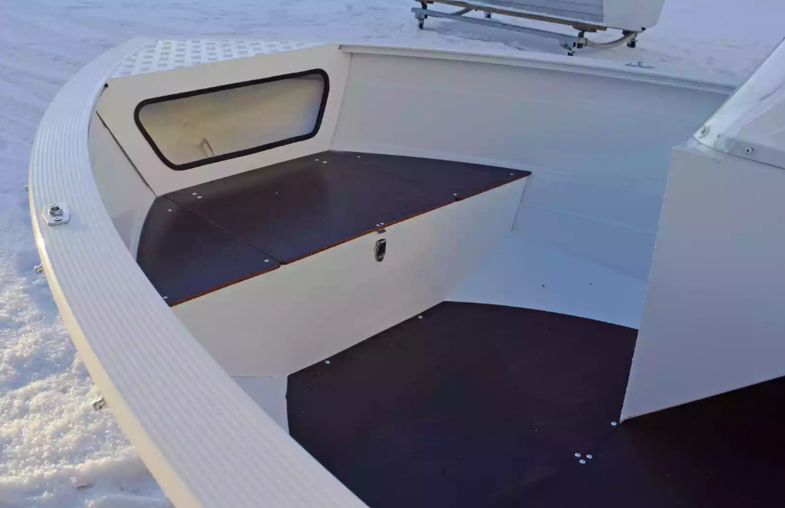 Алюминиевая лодка Неман-400 С в Нефтекамске