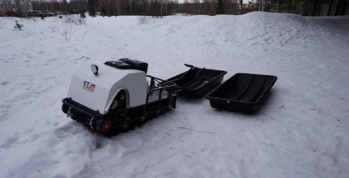 Мотобуксировщик СТЕМ СЕВЕР ЭКСПЕРТ 500 17 л.с. в Нефтекамске