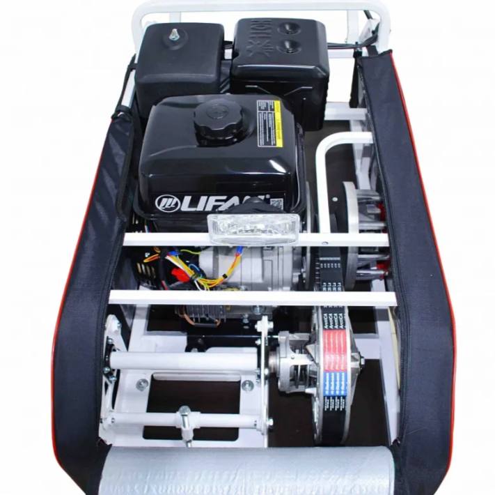 Компактная мотособака "Богатырь" mini 15Е (127 см) с электростартером в Нефтекамске