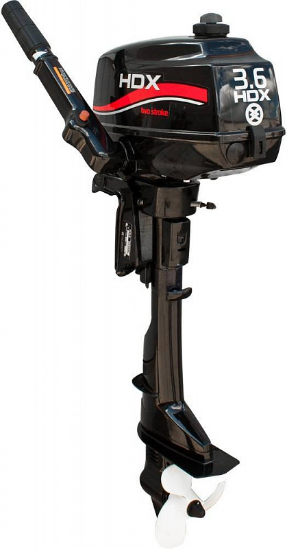 Лодочный мотор 2-х тактный HDX R series T 3,6 СBMS в Нефтекамске