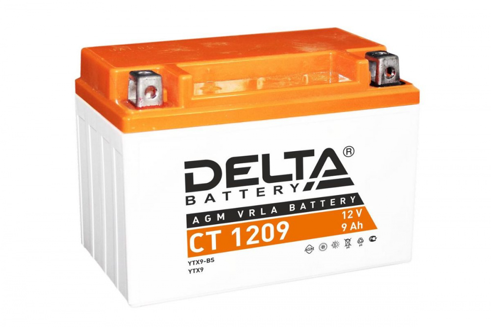 Аккумулятор Delta CT 1209 (12V / 9Ah) в Нефтекамске