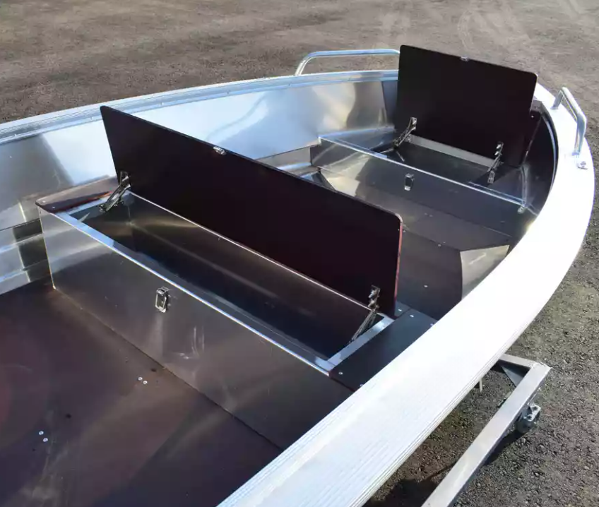 Алюминиевая лодка  Wyatboat-430 Р в Нефтекамске