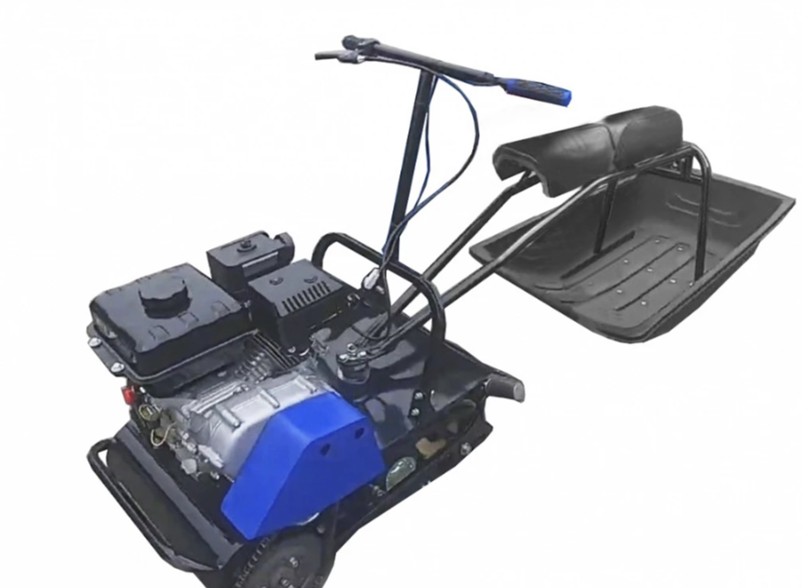 Мотобуксировщик компактный БЕЛКА ПЛЮС - 8LE Л.С., С ФАРОЙ И ЭЛЕКТРОСТАРТЕРОМ в Нефтекамске