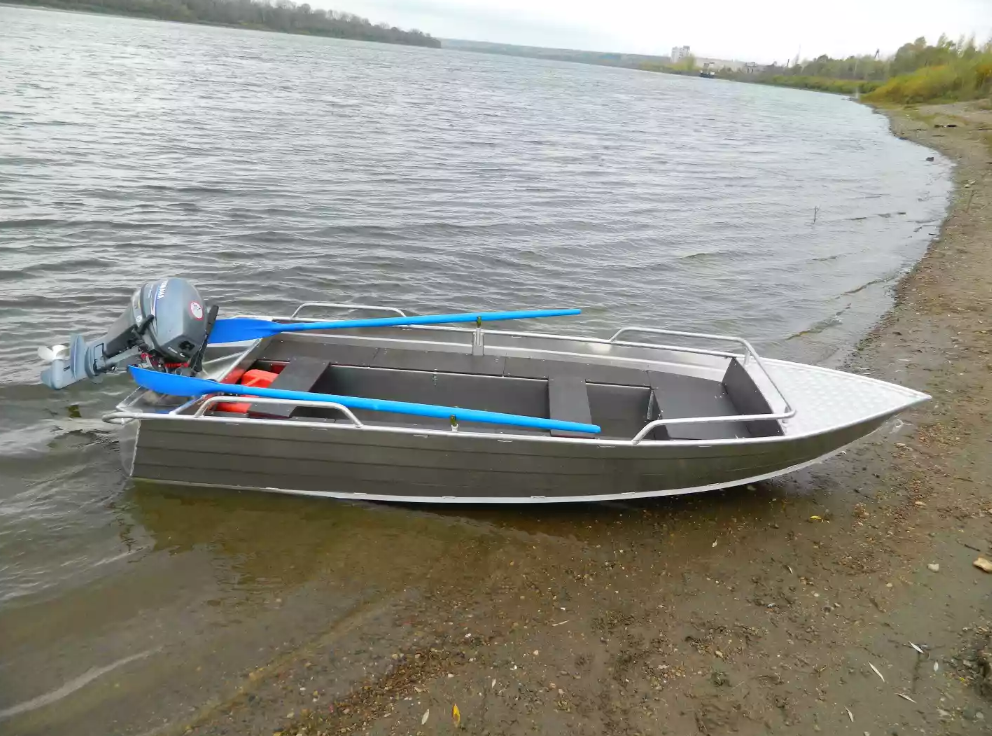 Алюминиевая лодка Wyatboat-390 M в Нефтекамске