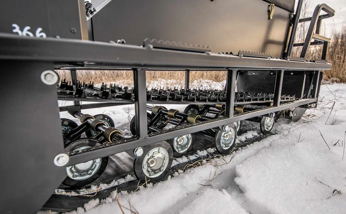 Снегоход БТС "АРКТИК 4Т" 18.5 л.с. э/зап, реверс, тормоз в Нефтекамске