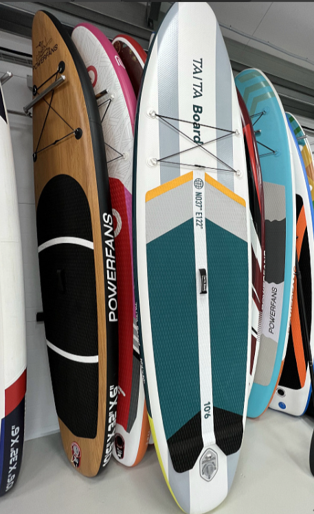 SUP (САП) Доска RAIDEX TAITA BLUE BOTTOM 10,6’ (320см) в Нефтекамске