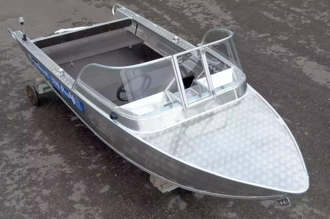 Алюминиевая лодка Wyatboat-390 Pro в Нефтекамске