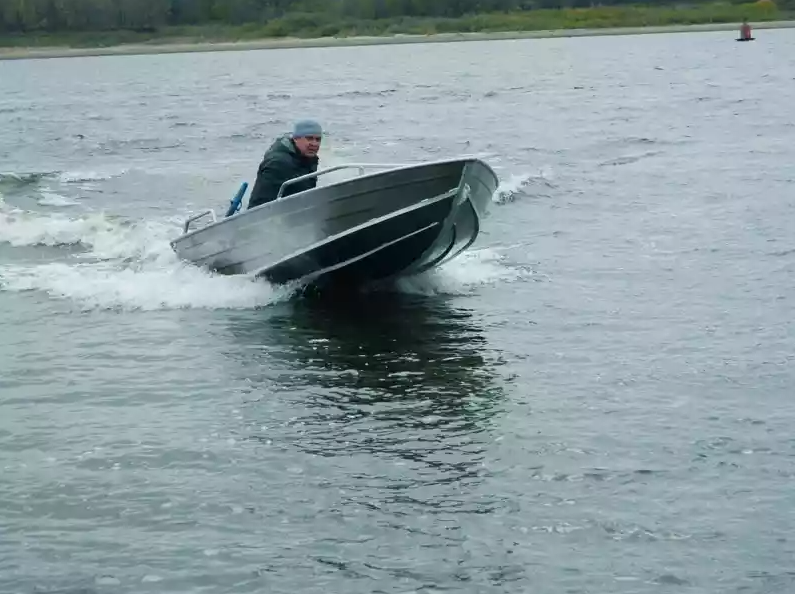 Алюминиевая лодка Wyatboat-390 M в Нефтекамске