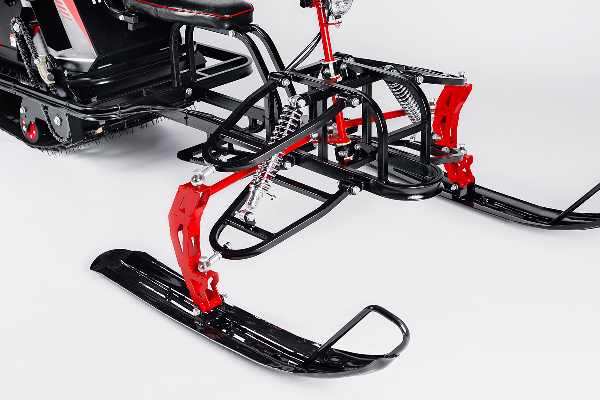 Лыжный модуль IKUDZO с подогревом ручек пластиковые лыжи в Нефтекамске