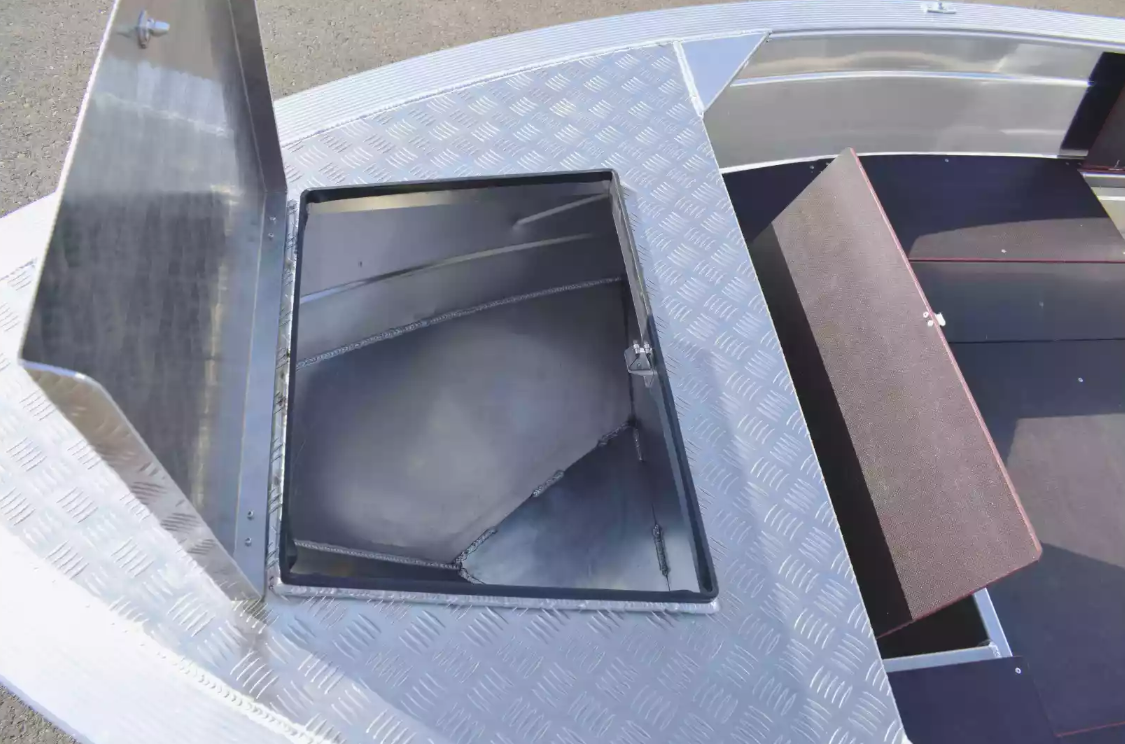 Алюминиевая лодка Неман-400 Р PRO в Нефтекамске