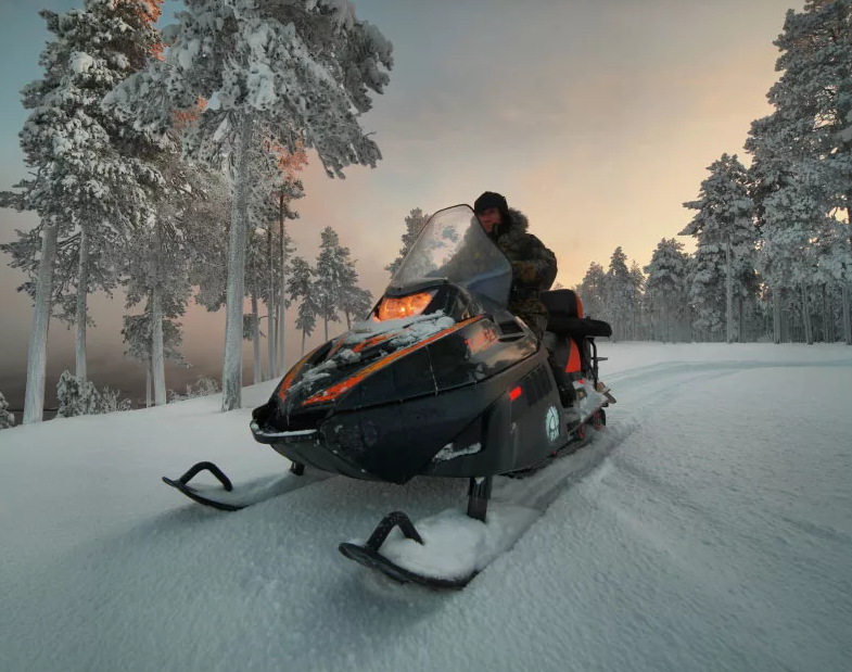 СНЕГОХОД РМ ТАЙГА ПАТРУЛЬ 550 SWT в Нефтекамске