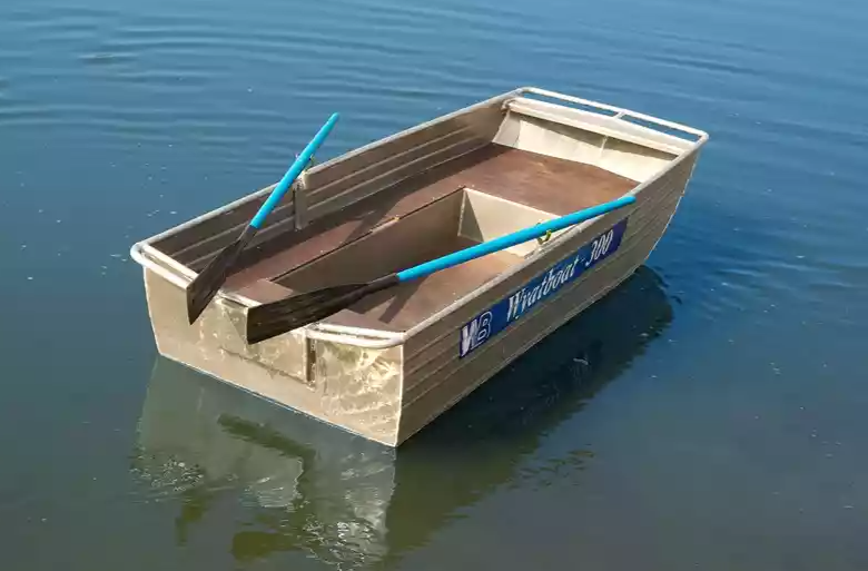 Алюминиевая лодка Wyatboat-300 в Нефтекамске