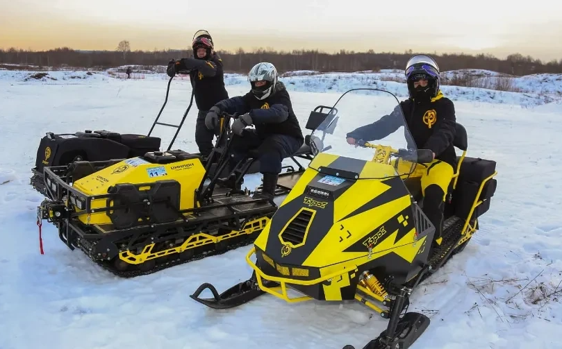 Снегоход Рыбак Торос 500 K800PRO в Нефтекамске