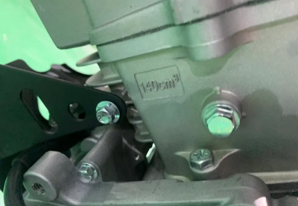 Питбайк JHLMOTO JHLofr LK140 17/14 (ZS1P60YMJ) в Нефтекамске