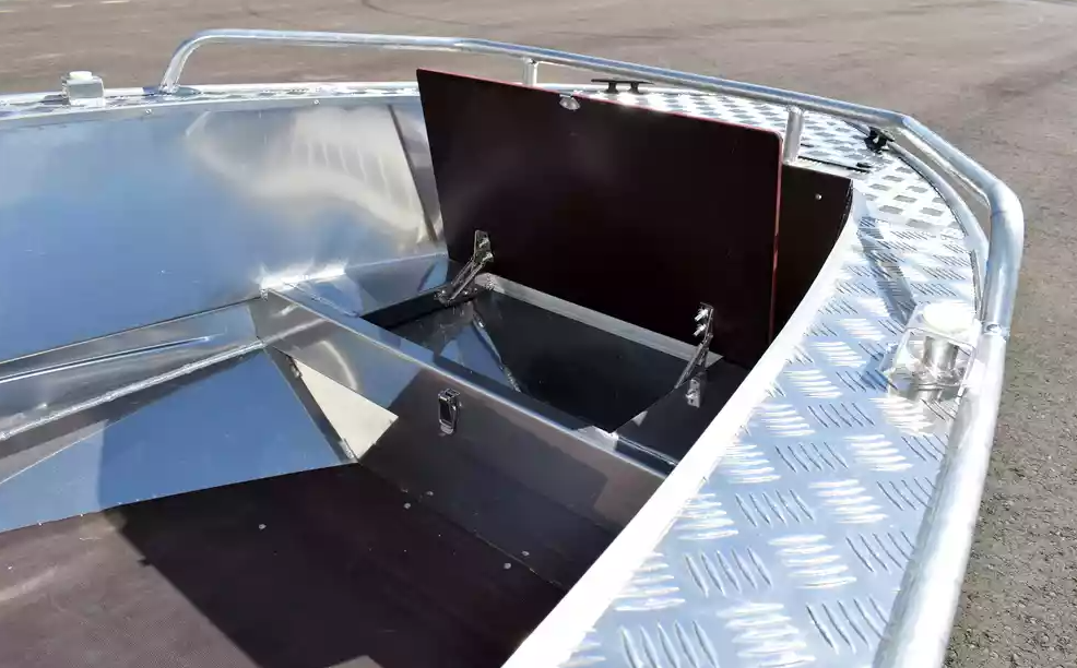 Алюминиевая лодка Wyatboat-490 P в Нефтекамске