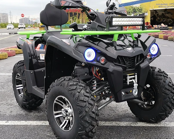 Квадроцикл PROMAX RENEGADE 280 WINCH PRO (2025) в Нефтекамске