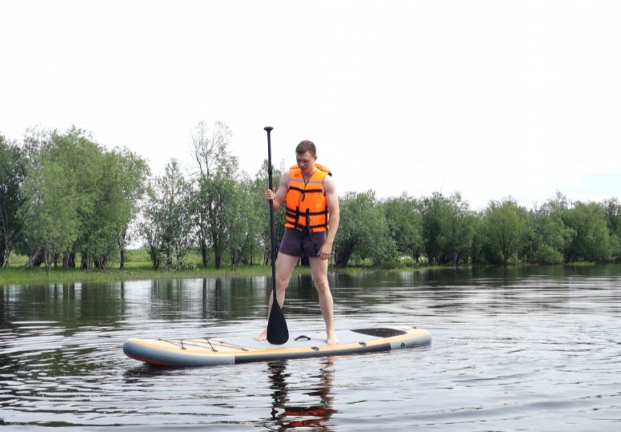 SUP (САП) Доска MISHIMO DINO 10(305) в Нефтекамске