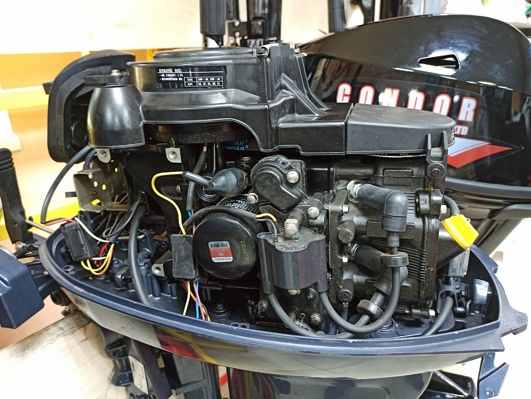 Лодочный мотор BREEZE F9,9S (4х тактный) в Нефтекамске