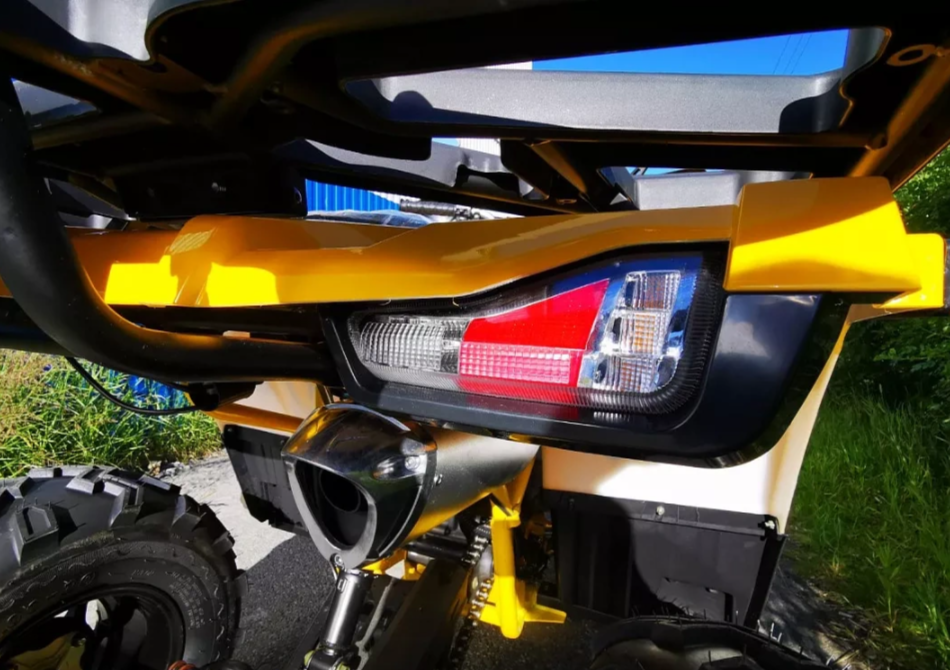 Квадроцикл MOTOLAND (МОТОЛЕНД) VOX200 WILD TRACK X PRO (баланс. вал) в Нефтекамске