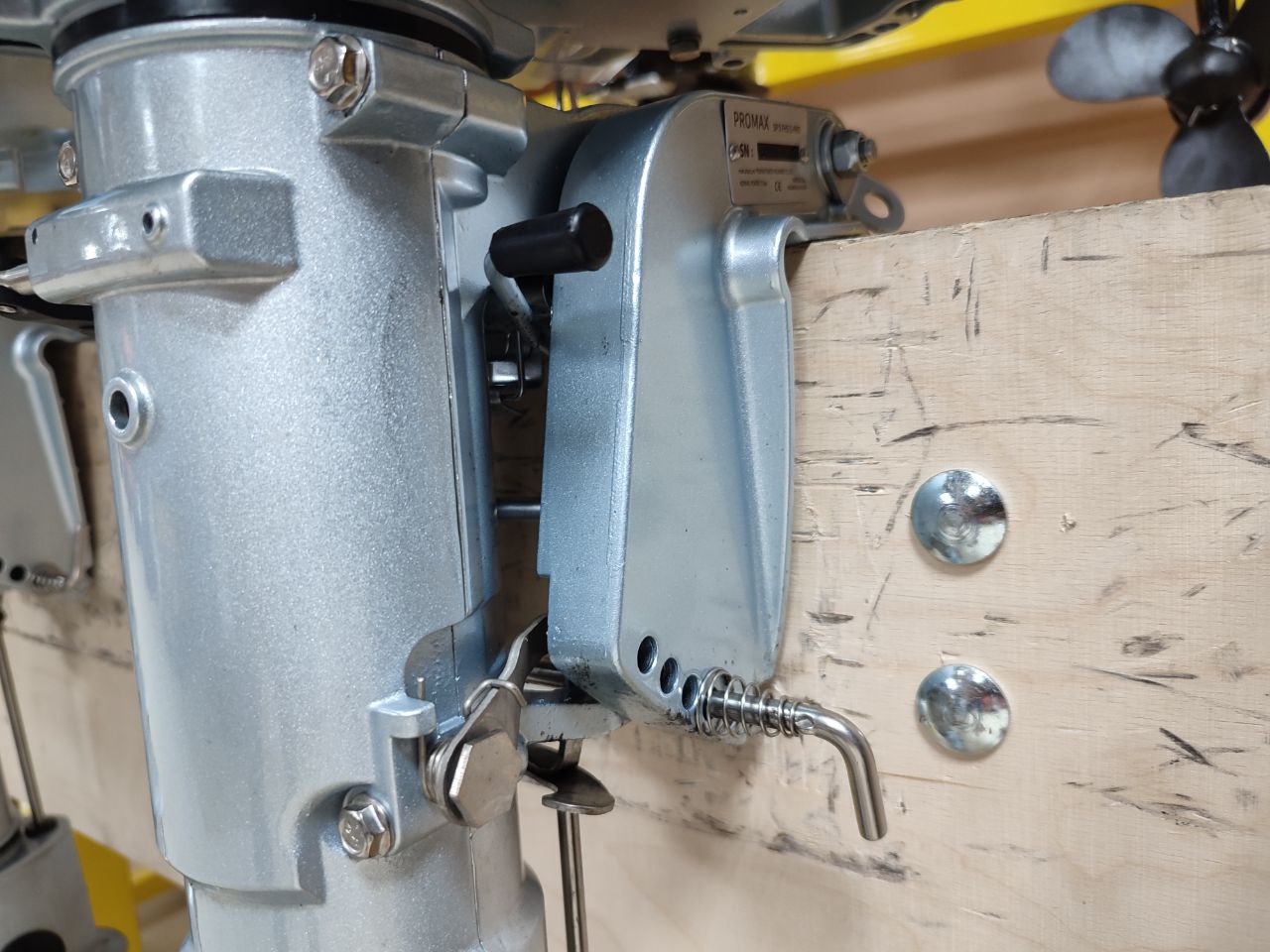 Лодочный мотор PROMAX SP6.2FHS (внешний бак 12 л) в Нефтекамске