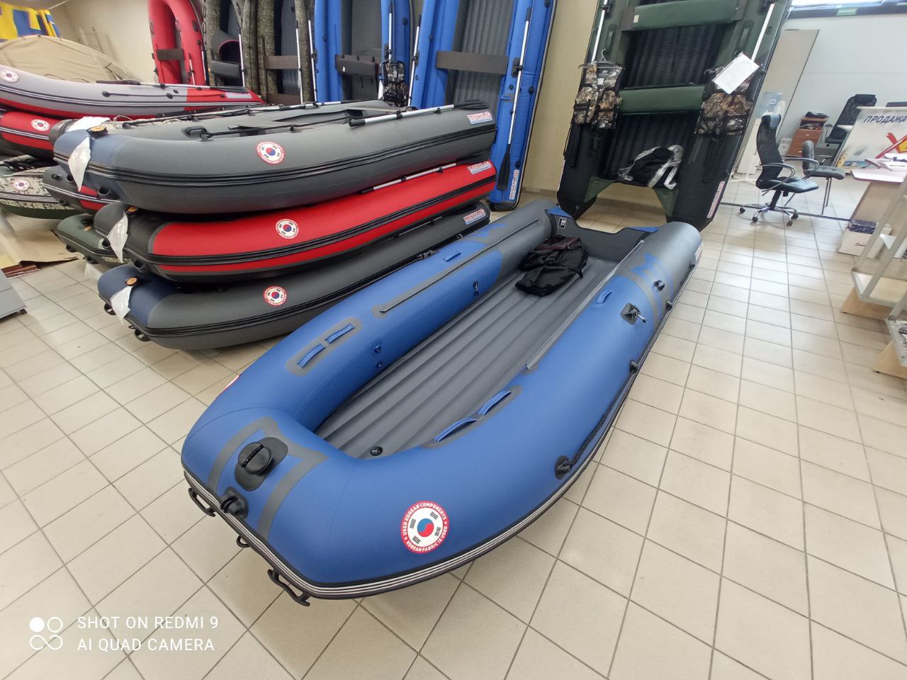 Лодка MISHIMO RIVER JET 460 под водомет в Нефтекамске