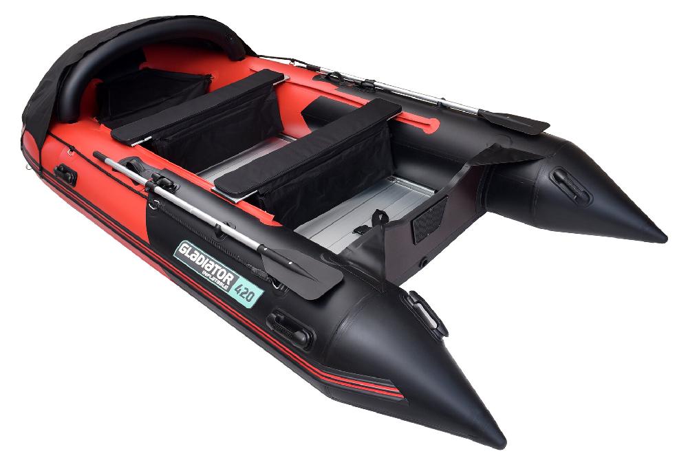 НАДУВНАЯ ЛОДКА GLADIATOR C420AL в Нефтекамске