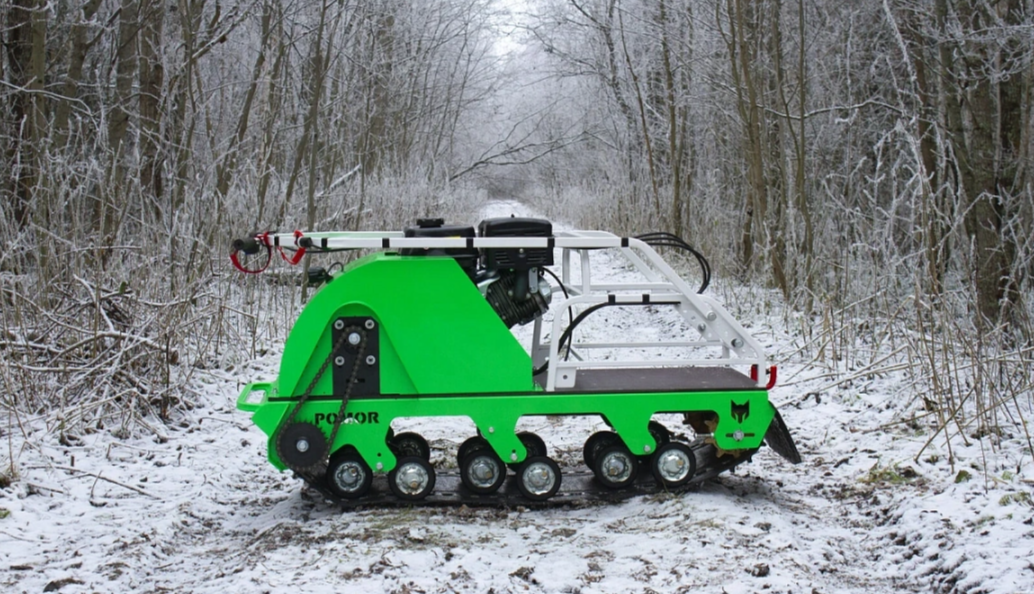 Мотобуксировщик POMOR X-500 K9 в Нефтекамске