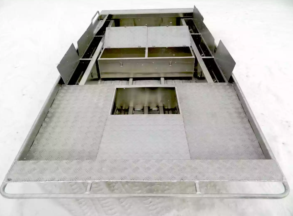 Алюминиевая лодка Wyatboat-390 Jonboat в Нефтекамске