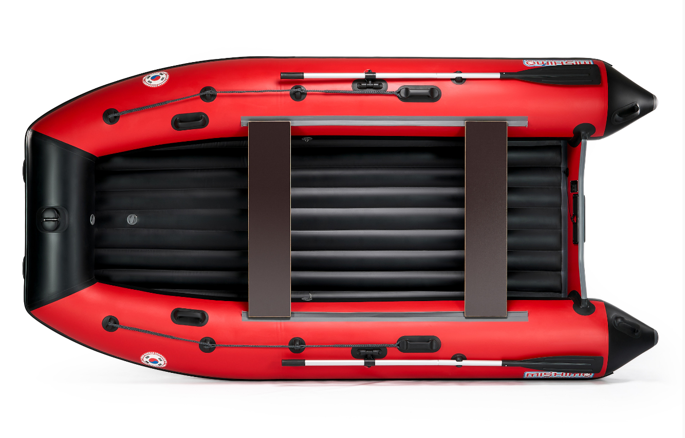 КОМПЛЕКТ ЛОДКА MISHIMO RAPID 380 + ЛОДОЧНЫЙ МОТОР MARLIN MP 9.9 (20) AMHS PROLINE FORCE в Нефтекамске