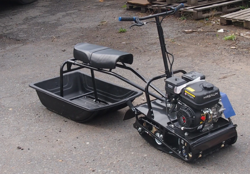 Мотобуксировщик компактный БЕЛКА ПЛЮС - 8LE Л.С., С ФАРОЙ И ЭЛЕКТРОСТАРТЕРОМ в Нефтекамске