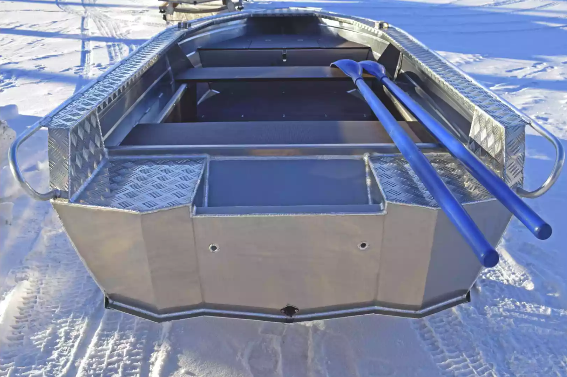 Алюминиевая лодка Wyatboat-370 Р в Нефтекамске